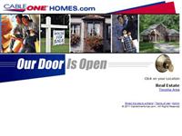 web design for Cable One Homes