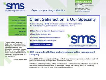 SMS has worked with Inhouse Associates since 2005