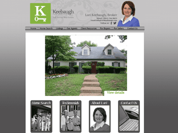 web design for Keebaugh and Company