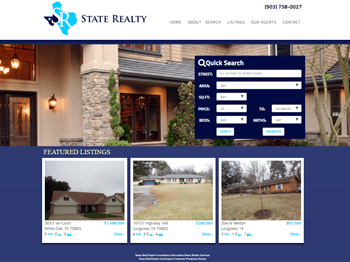 web design for State Realty