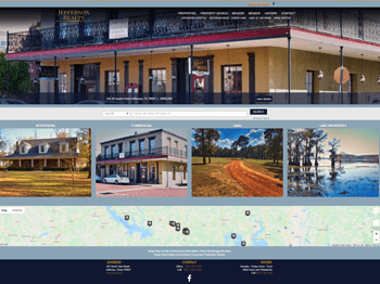 web design for Jefferson Realty