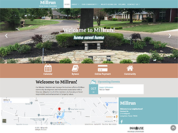web design for MillRunHOA