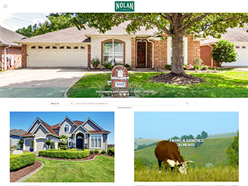 web design for Nolan Properties LLC